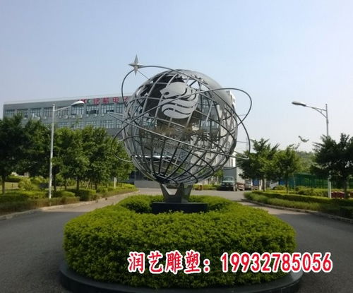 安庆不锈钢雕塑 大型广场与户外企业的文化之魂